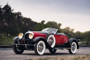 Auburn 8-90 Boattail Speedster 1929 года